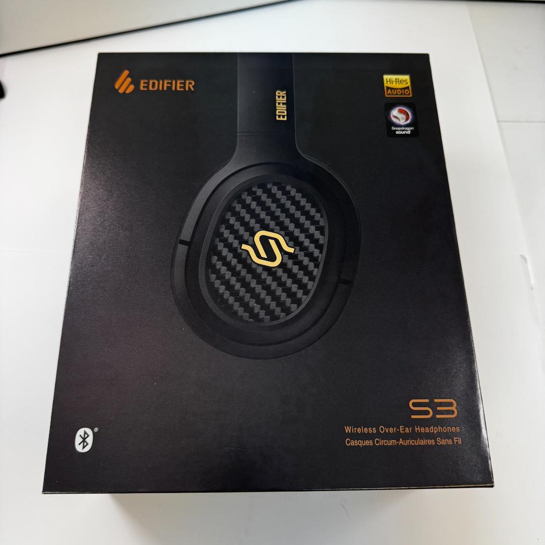 Edifier STAX SPIRIT S3 ワイヤレスヘッドホン