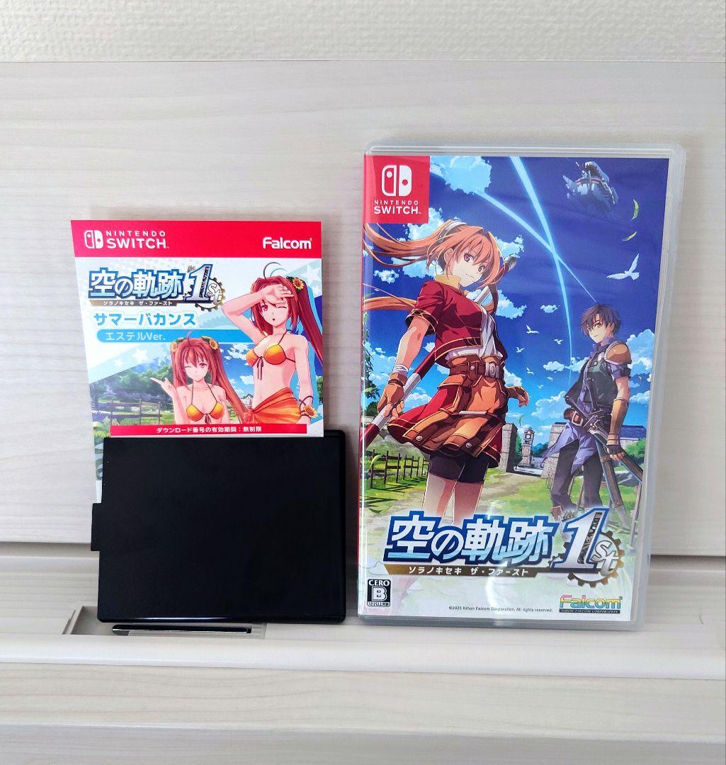 空の軌跡 the 1st Nintendo Switch
