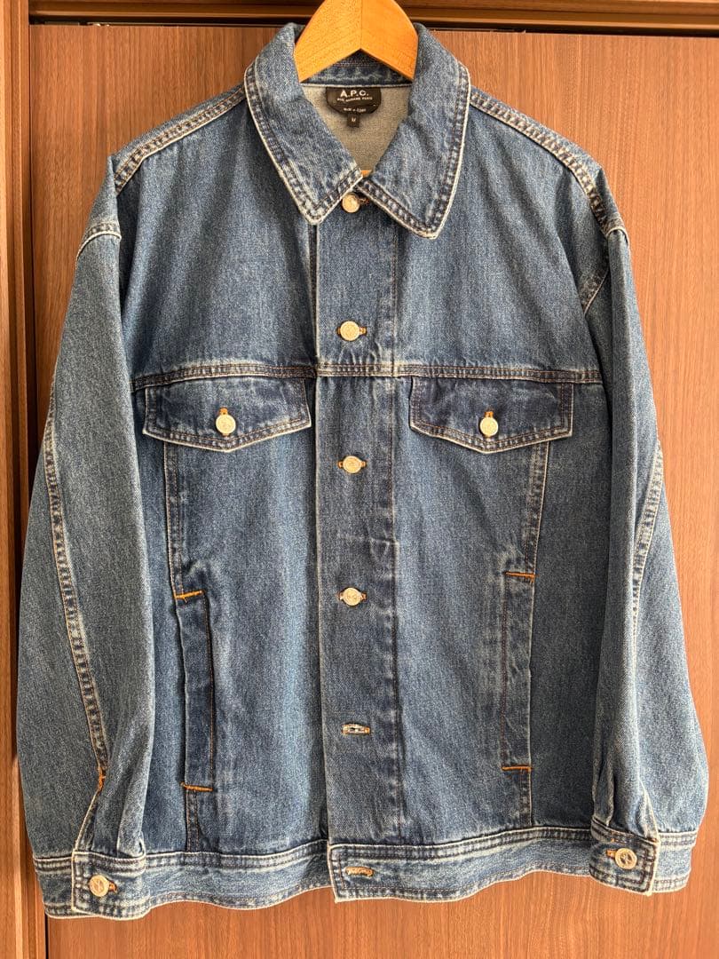 A.P.C. ELVIS デニムジャケット