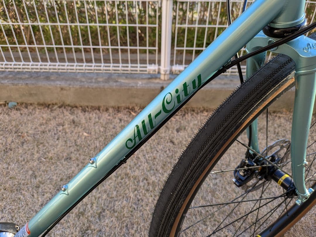 AllCity オールシティ SPACE HORSE DISC スペースホース