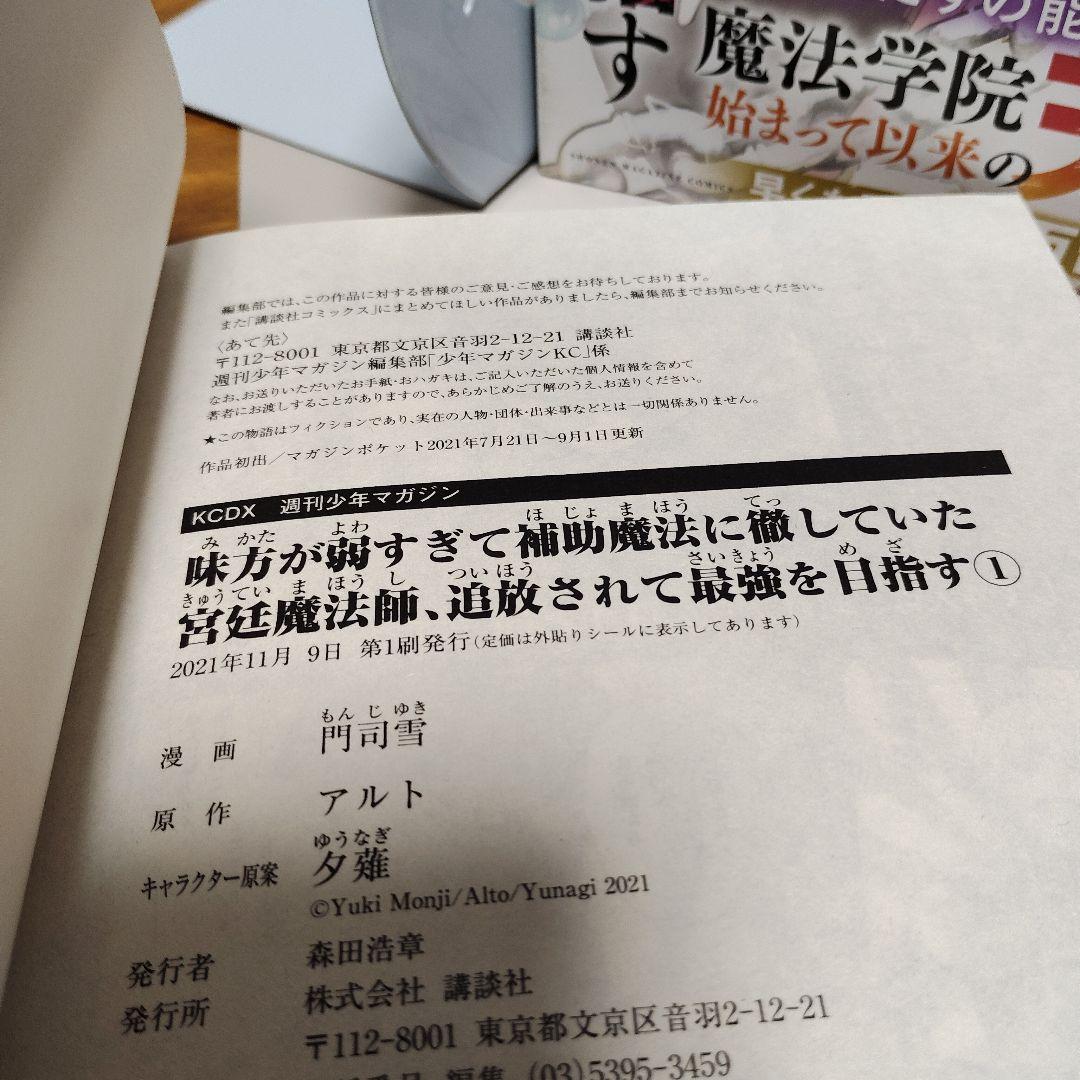 味方が弱すぎて補助魔法に徹していた宮廷魔法師、追放されて最強を目指す　1〜17巻