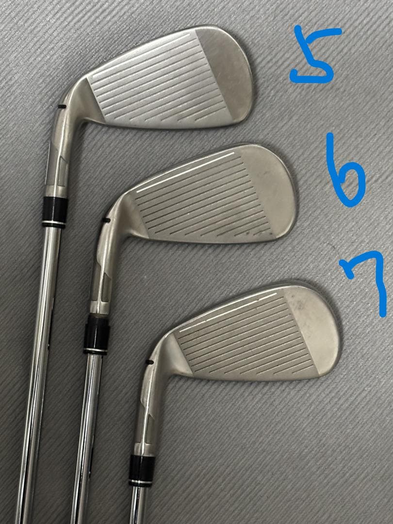 TaylorMade STEALTH アイアン7本セット