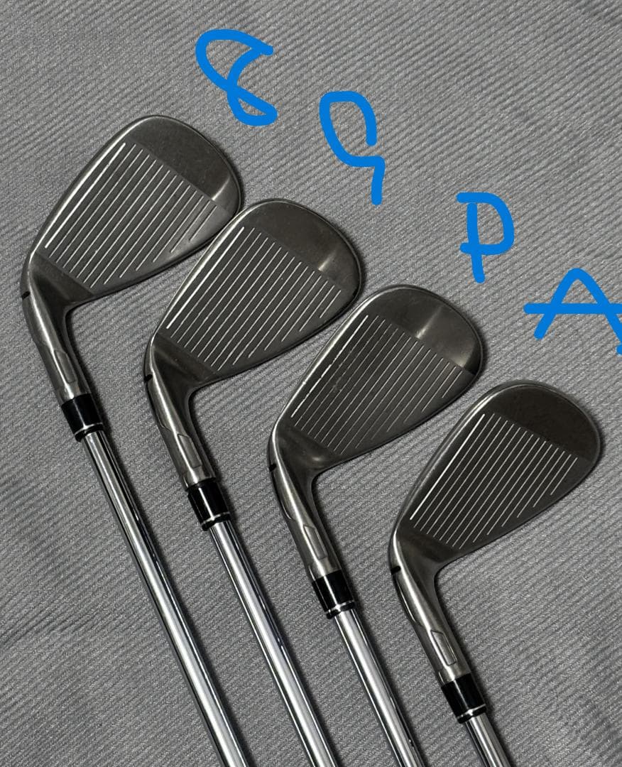 TaylorMade STEALTH アイアン7本セット
