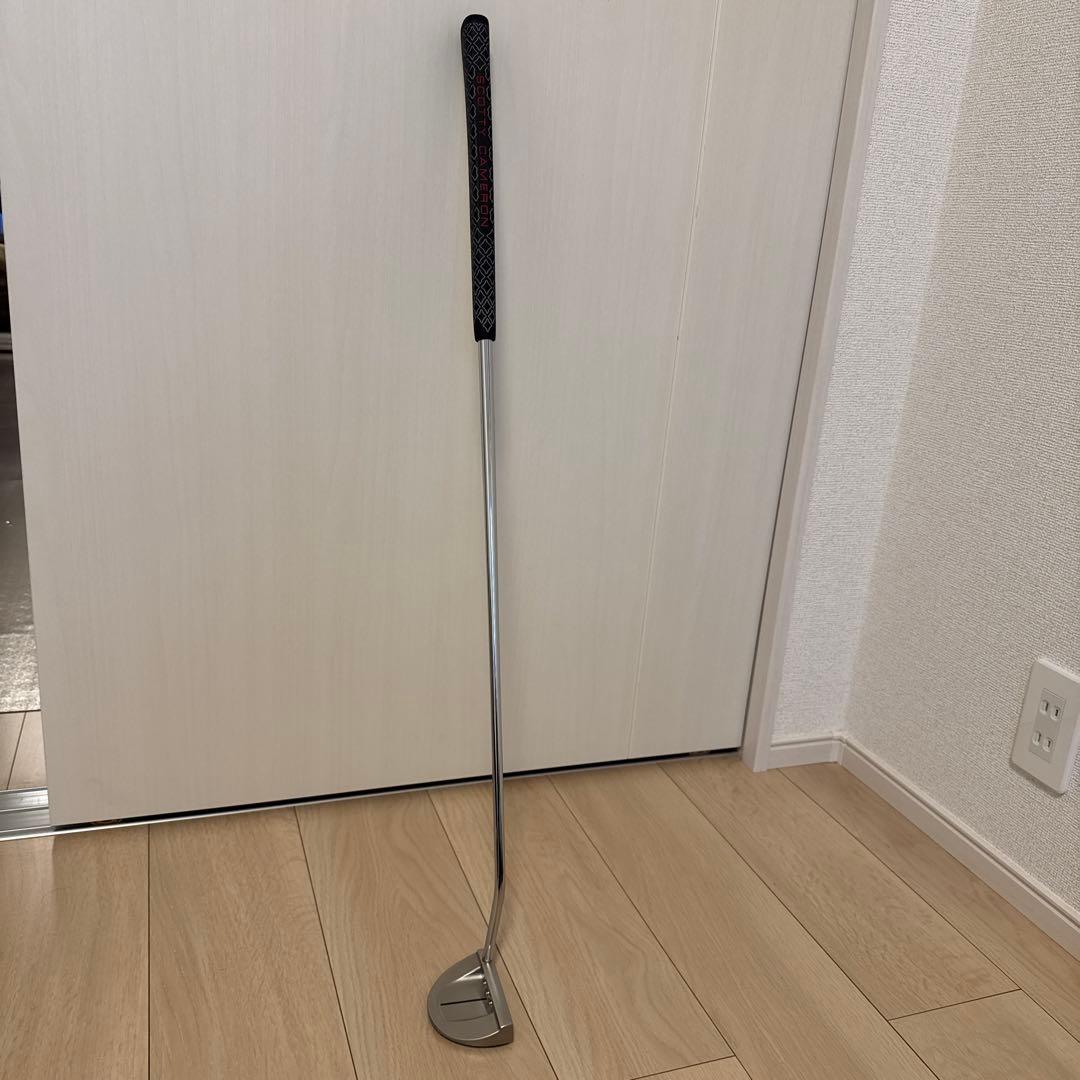 スコッティキャメロン golo6 34インチ