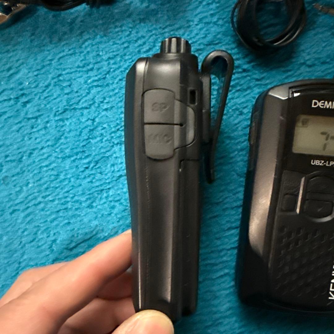 KENWOOD UBZ-LP20 トランシーバー 2台セット