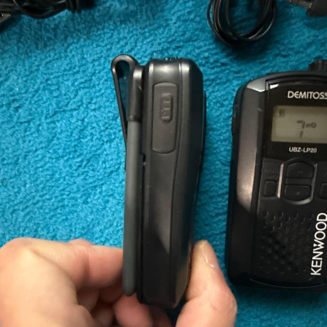 KENWOOD UBZ-LP20 トランシーバー 2台セット