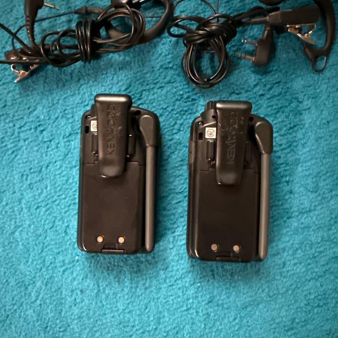 KENWOOD UBZ-LP20 トランシーバー 2台セット