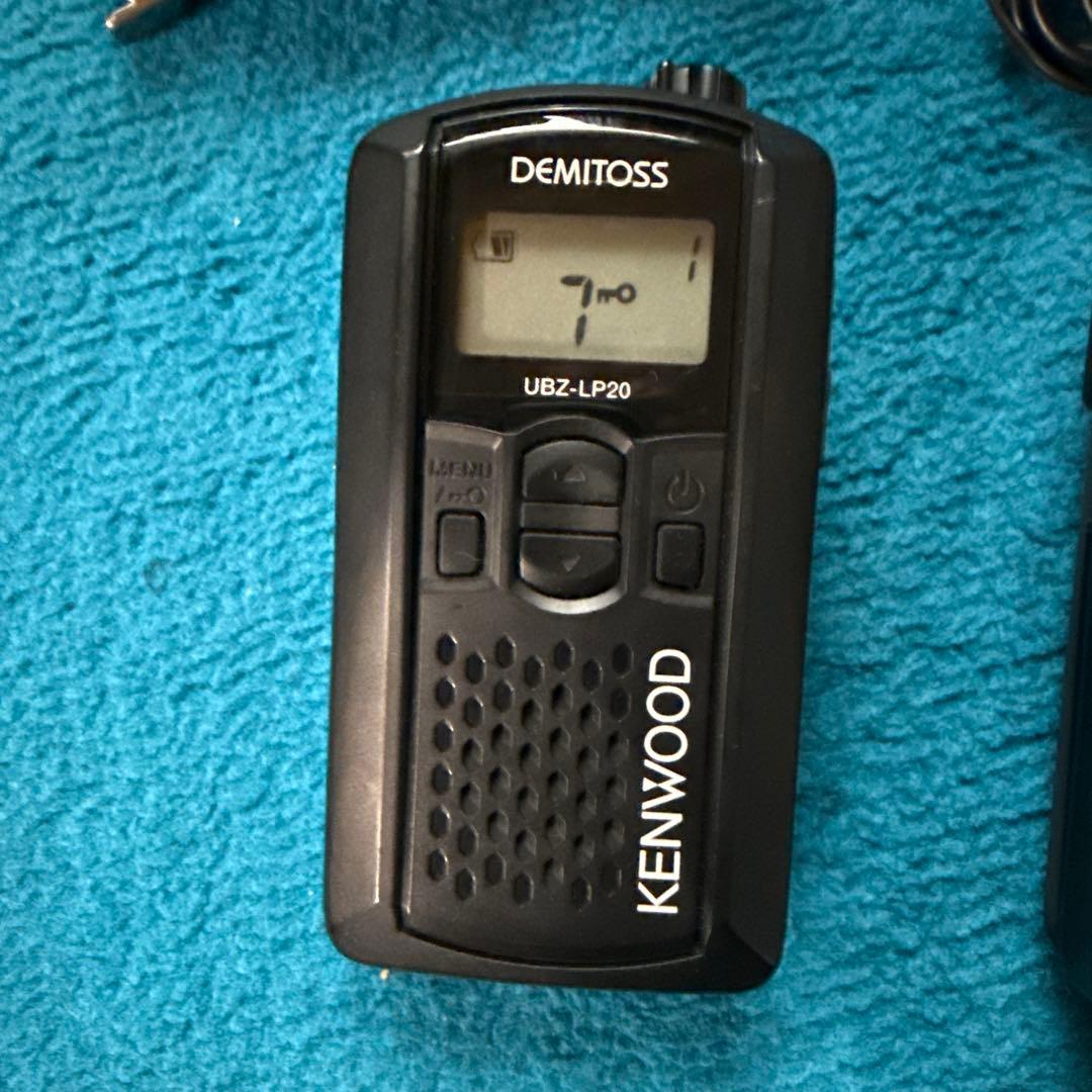 KENWOOD UBZ-LP20 トランシーバー 2台セット