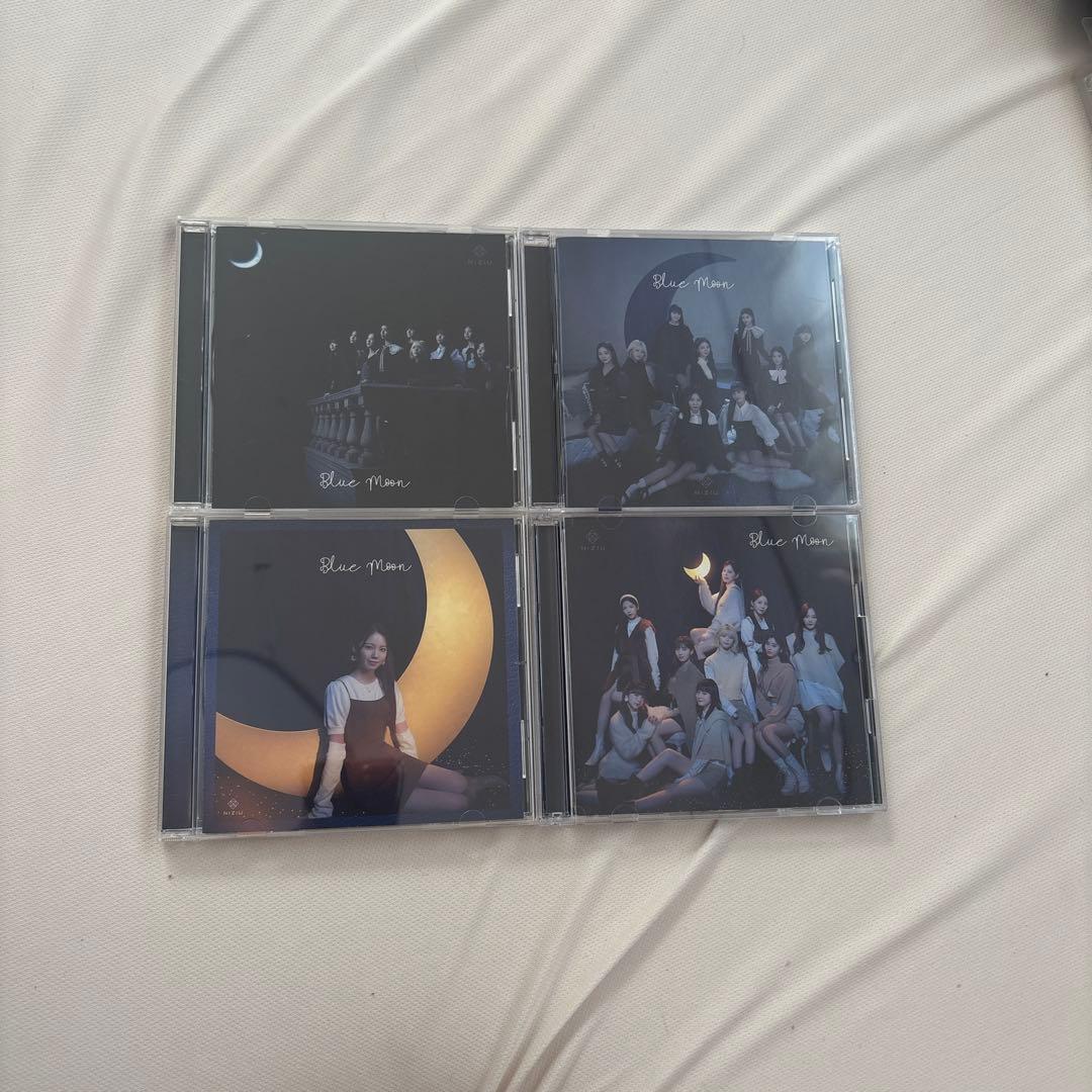 NiziU CDセット
