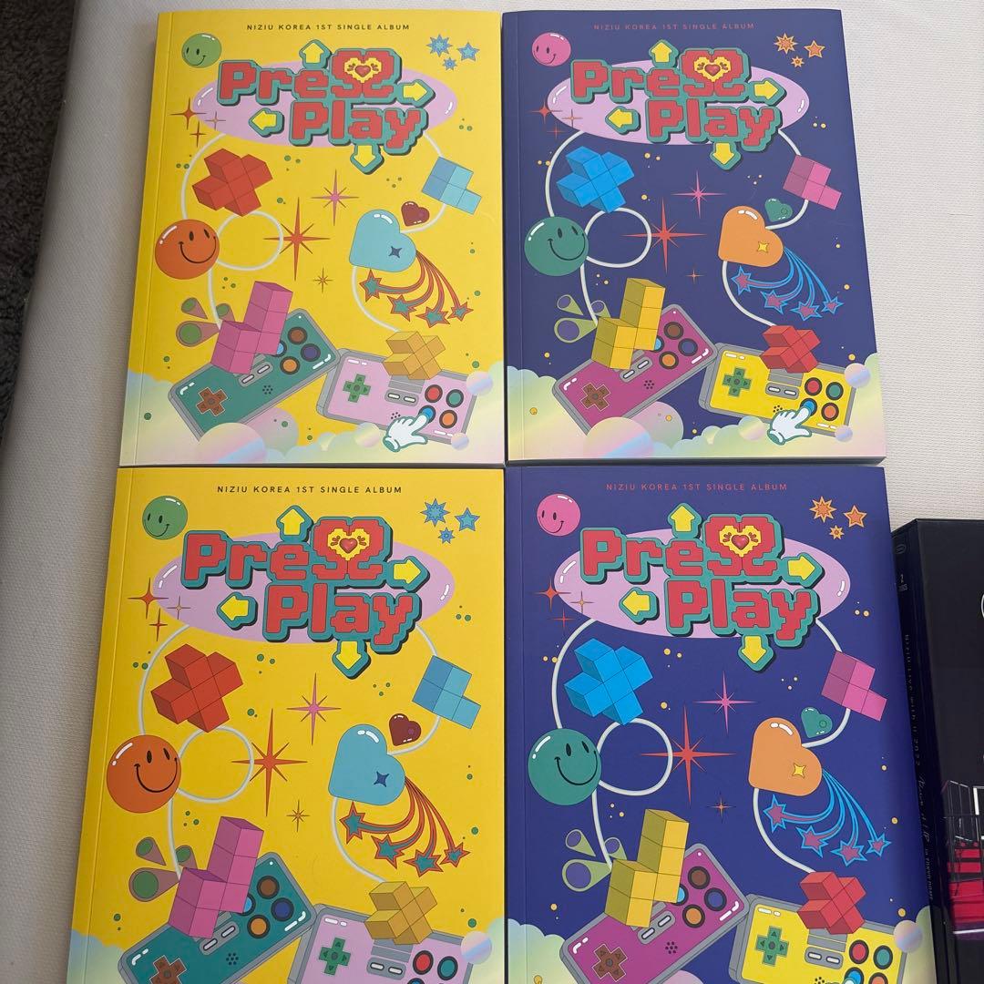 NiziU CDセット