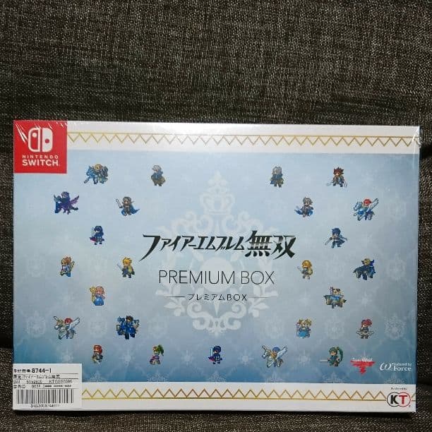 ファイアーエムブレム無双 PREMIUM BOX 任天堂Switch版