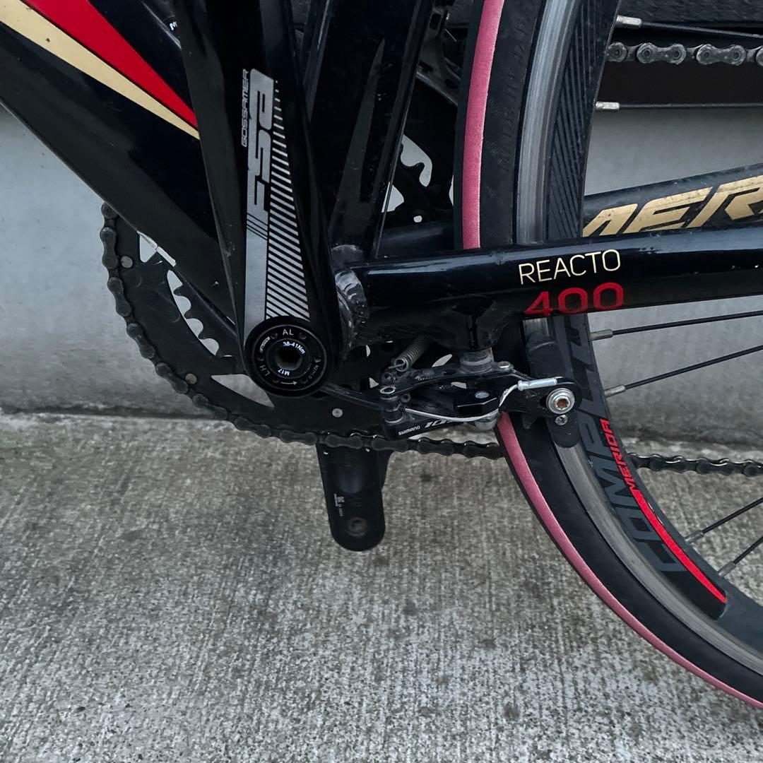 MERIDA REACT 400 メリダリアクト400 ロードバイク　送料込み