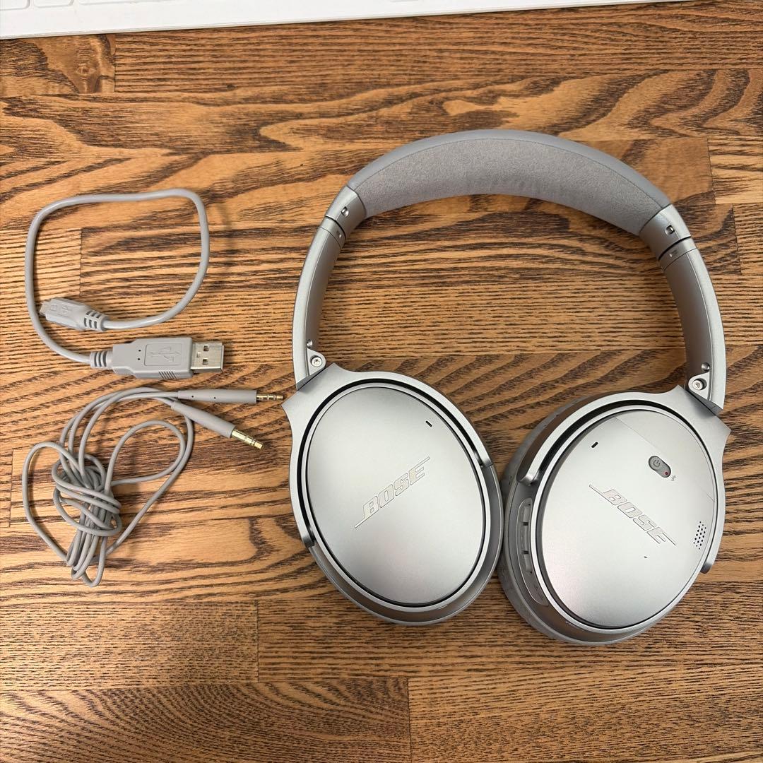 ヘッドホン BOSE QC35