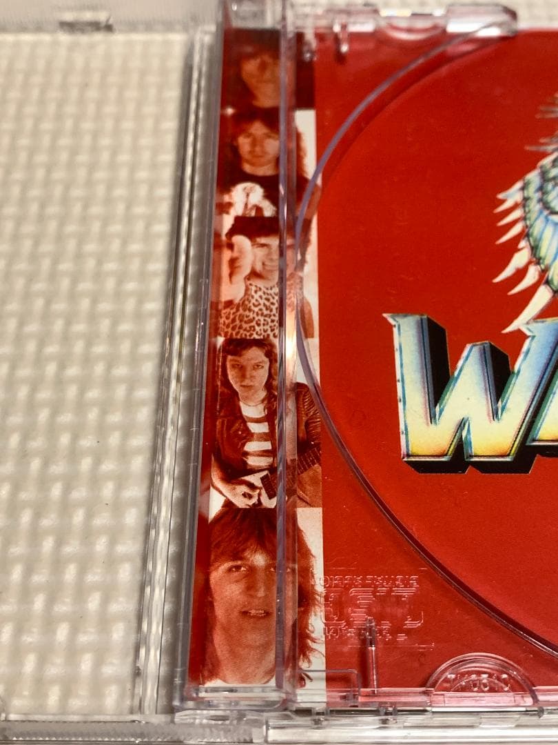 フレンチ・メタル・ウォーニングII：驚くべきバンド、非常に稀少 CD