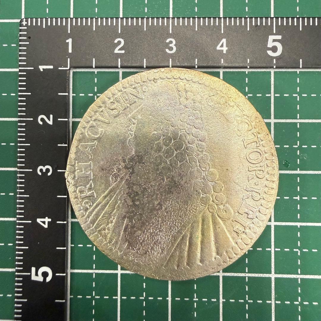 ツ*モ様 No.98 アンティーク 銀貨 ラグサ共和国 タレロ クロアチア 17