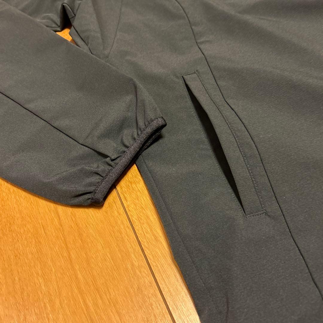 新品未使用品！Mizuno Pro ミズノプロ ハーフジップジャケット L 黒