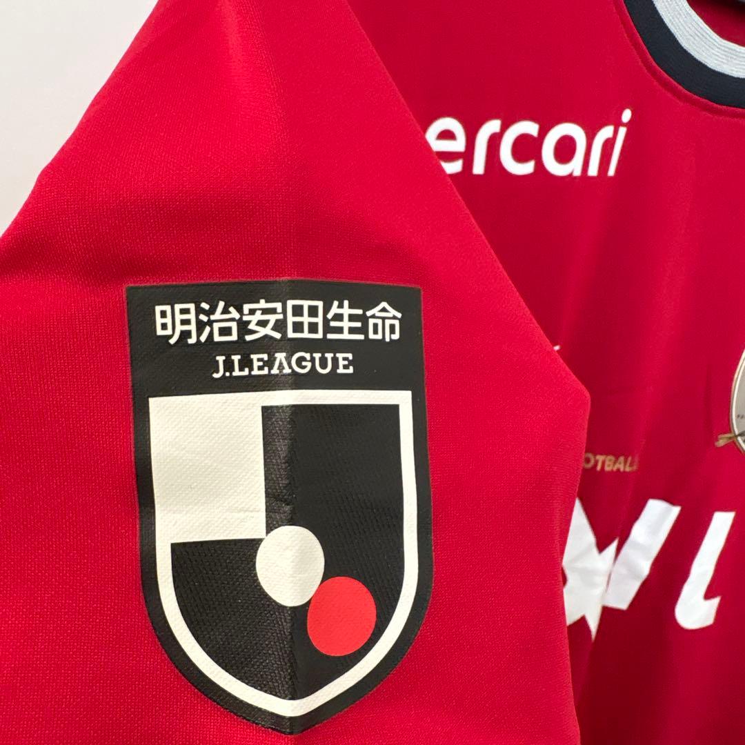 鹿島アントラーズ　 2022シーズンNIKEユニフォーム