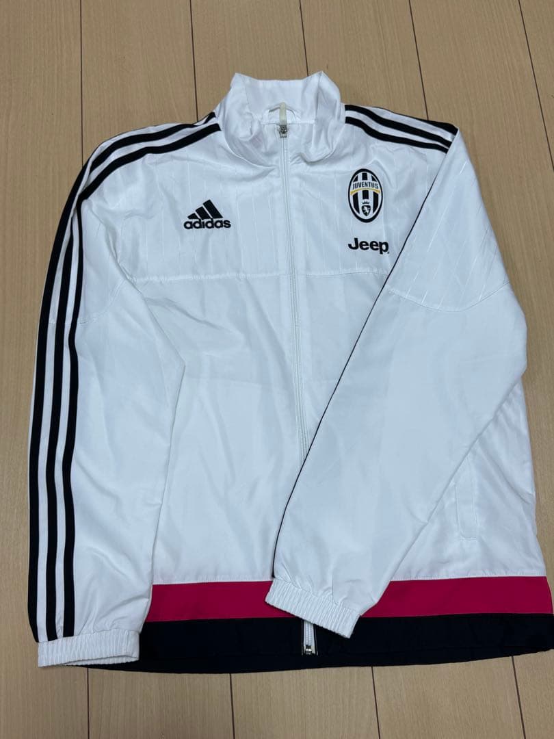 adidas Juventus ジャージ 白