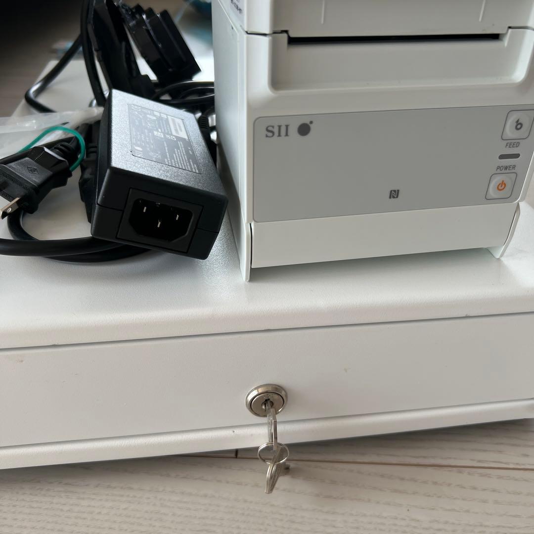 いるか　セイコーインスツル Airレジ可 RP-F10/ドロアーDRW