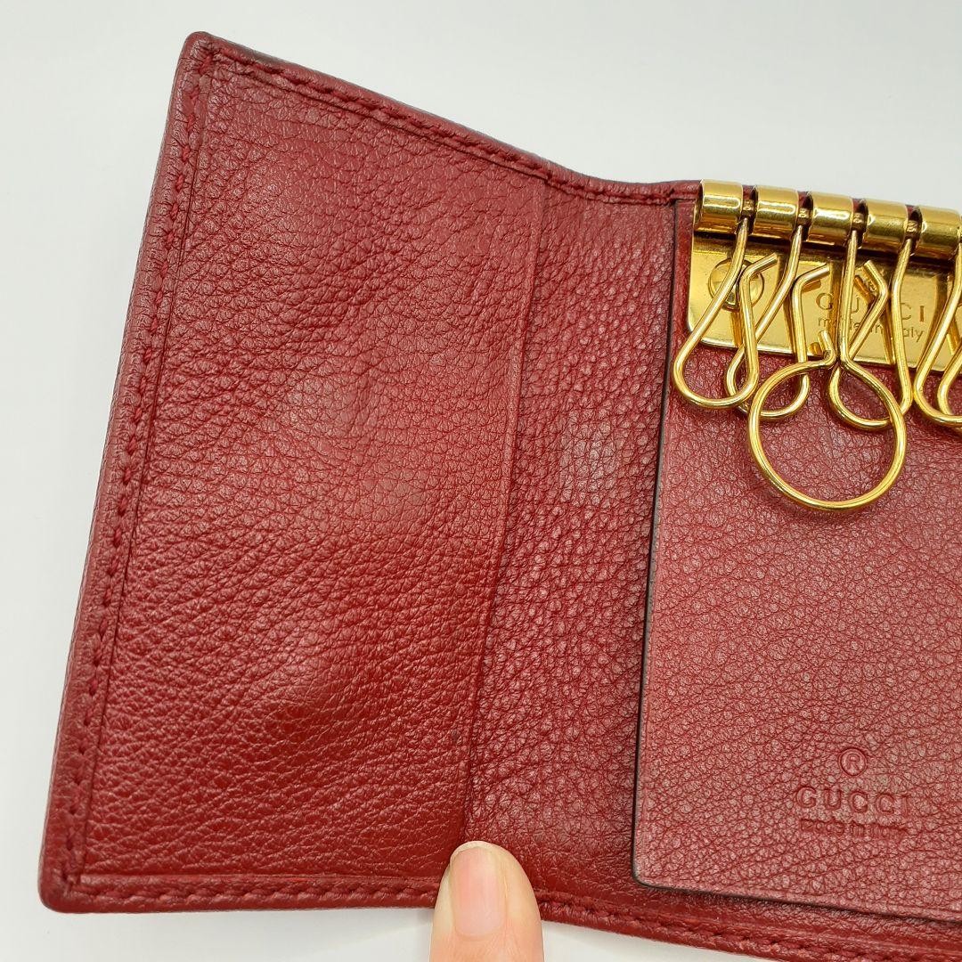 niko様★GUCCI　グッチ　バンブー　６連キーケース