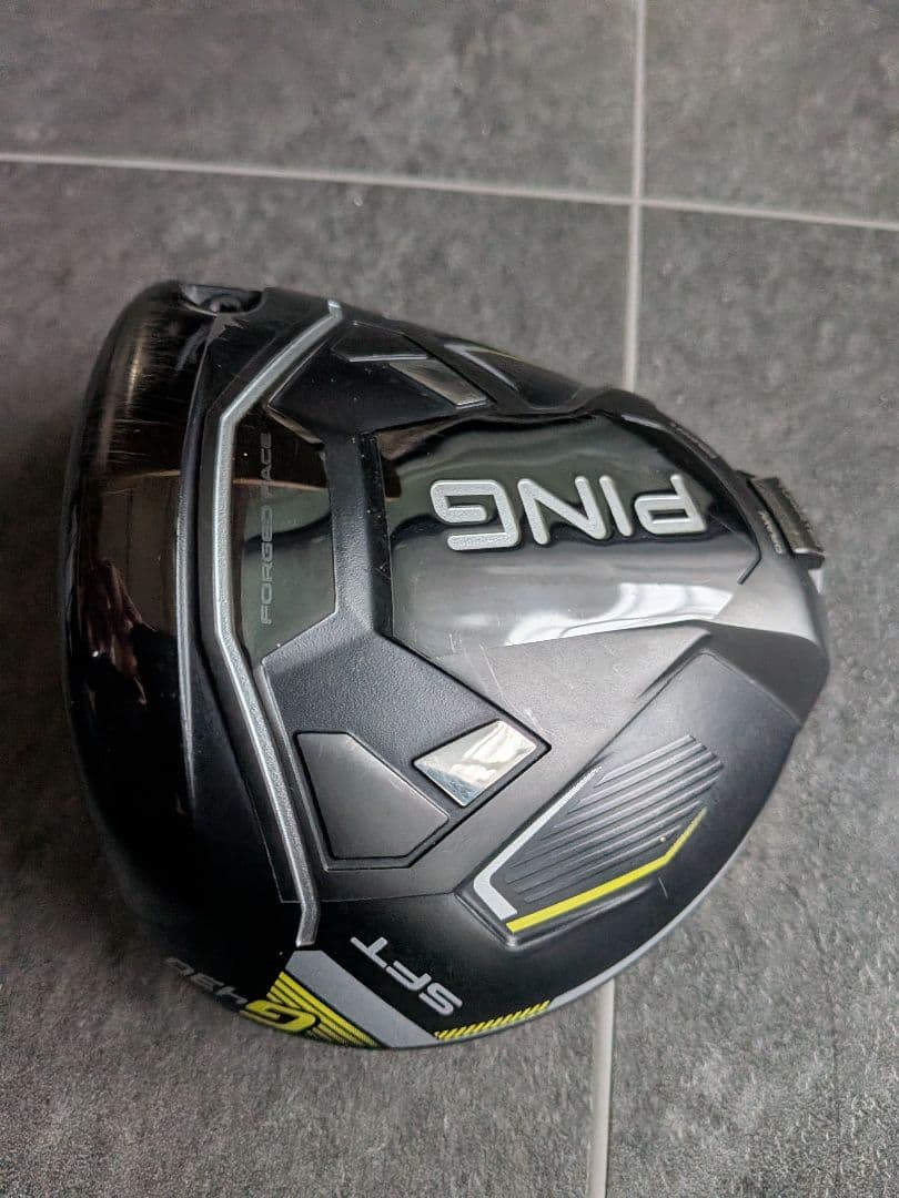●概ね美品　日本仕様●ピンG430 SFT 10.5°1w ヘッドのみ
