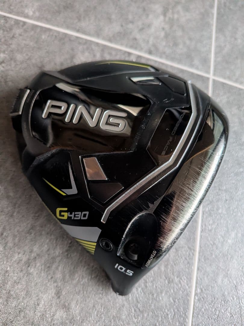 ●概ね美品　日本仕様●ピンG430 SFT 10.5°1w ヘッドのみ