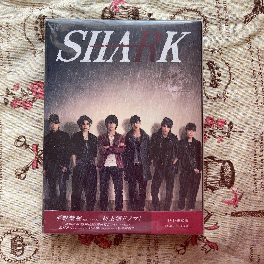 SHARK DVD-BOX〈4枚組〉通常版
