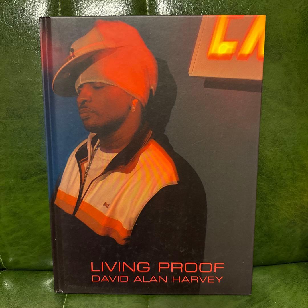 アート・デザイン・音楽 Living Proof Signed - David Alan Harvey