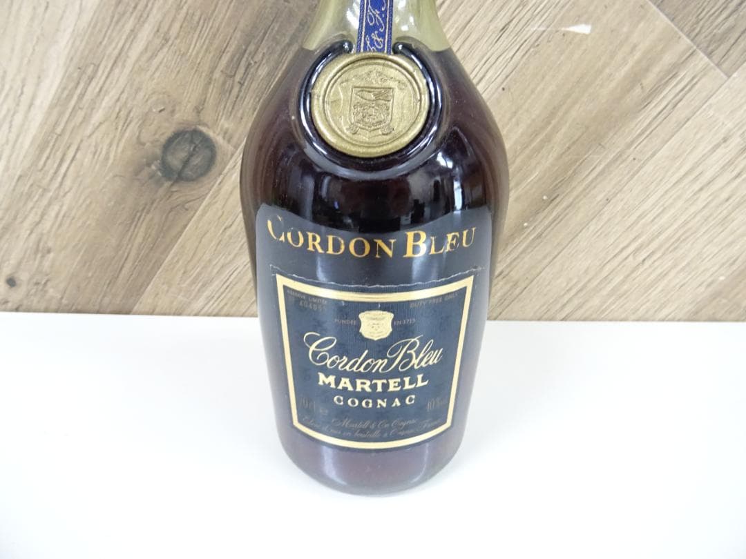 み*と様 静004 マーテル コルドンブルー ブランデー 700ml 40％