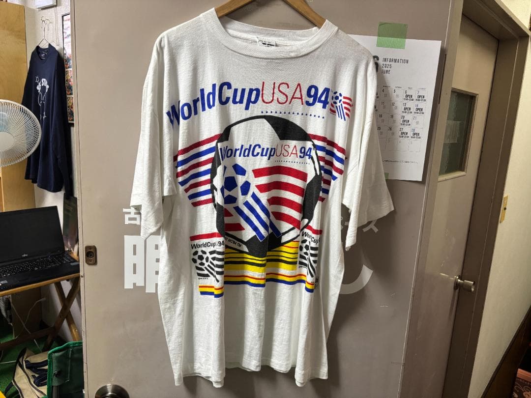 1994年アメリカＷ杯　公式ライセンスTシャツ