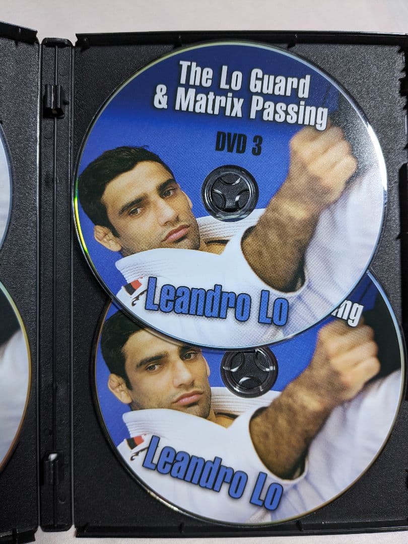 Leandro Lo レ アンドロ ロ 柔術 DVD BJJ