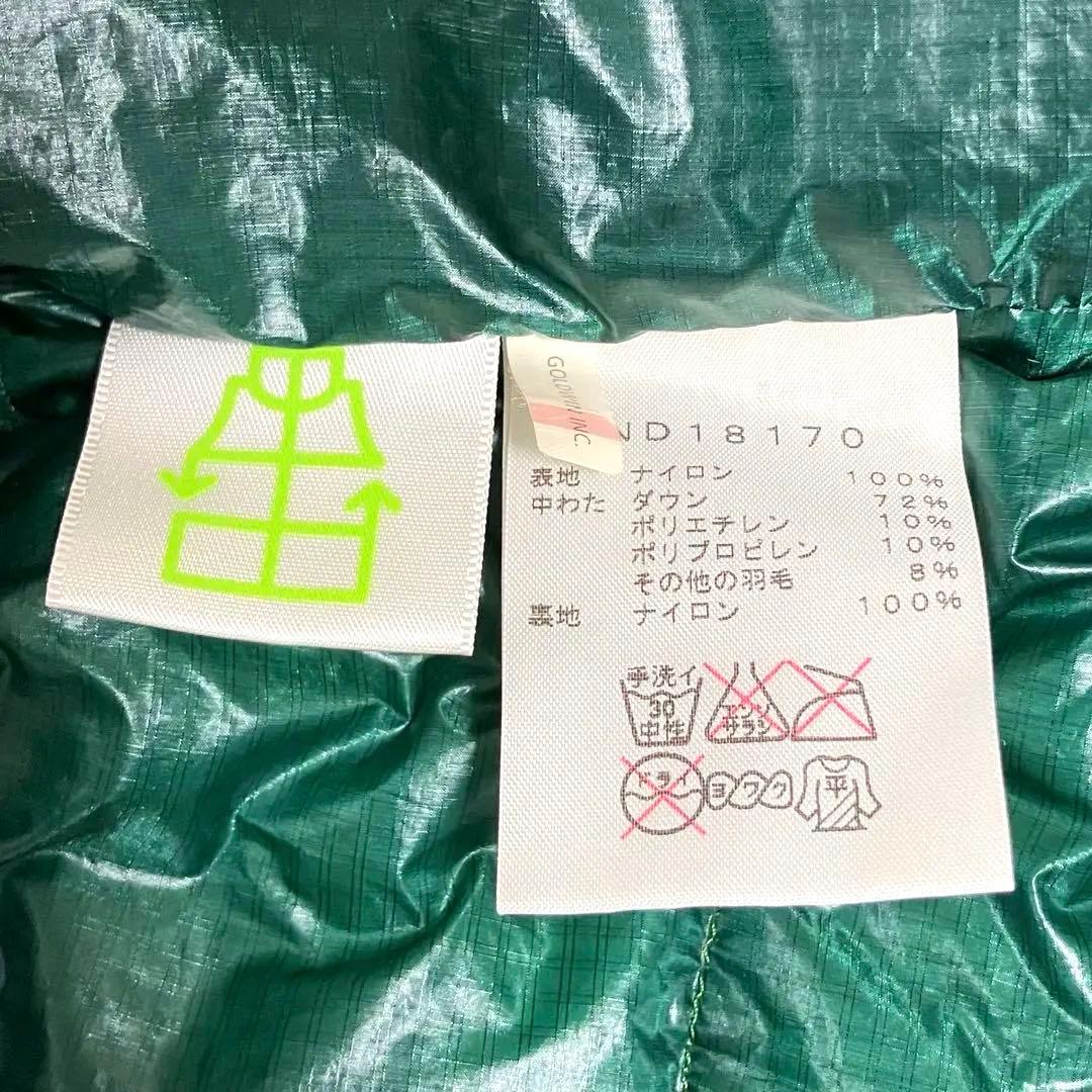 THE NORTH FACE ザノースフェイス ダウンベスト Sサイズ