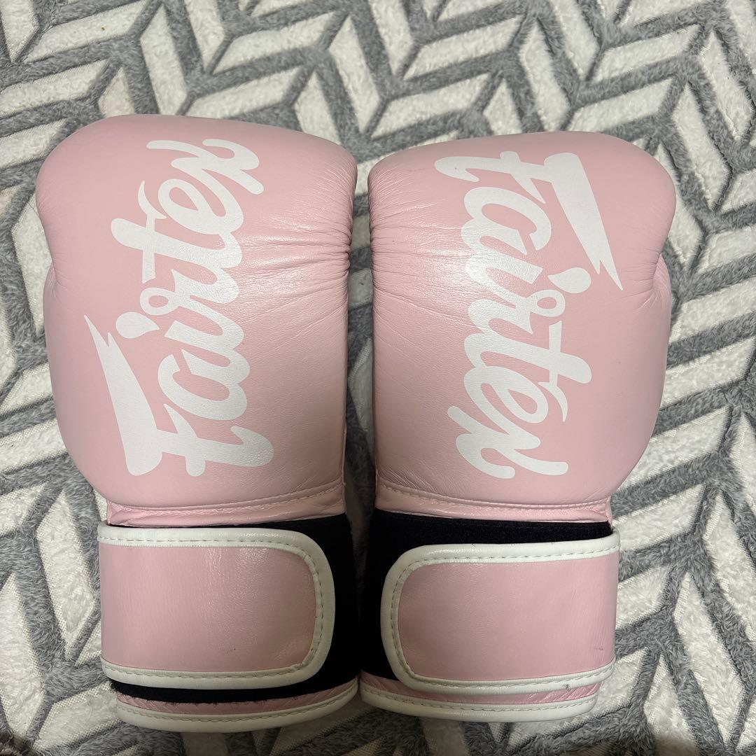 フェアテックス、ピンクグローブ、8OZ.