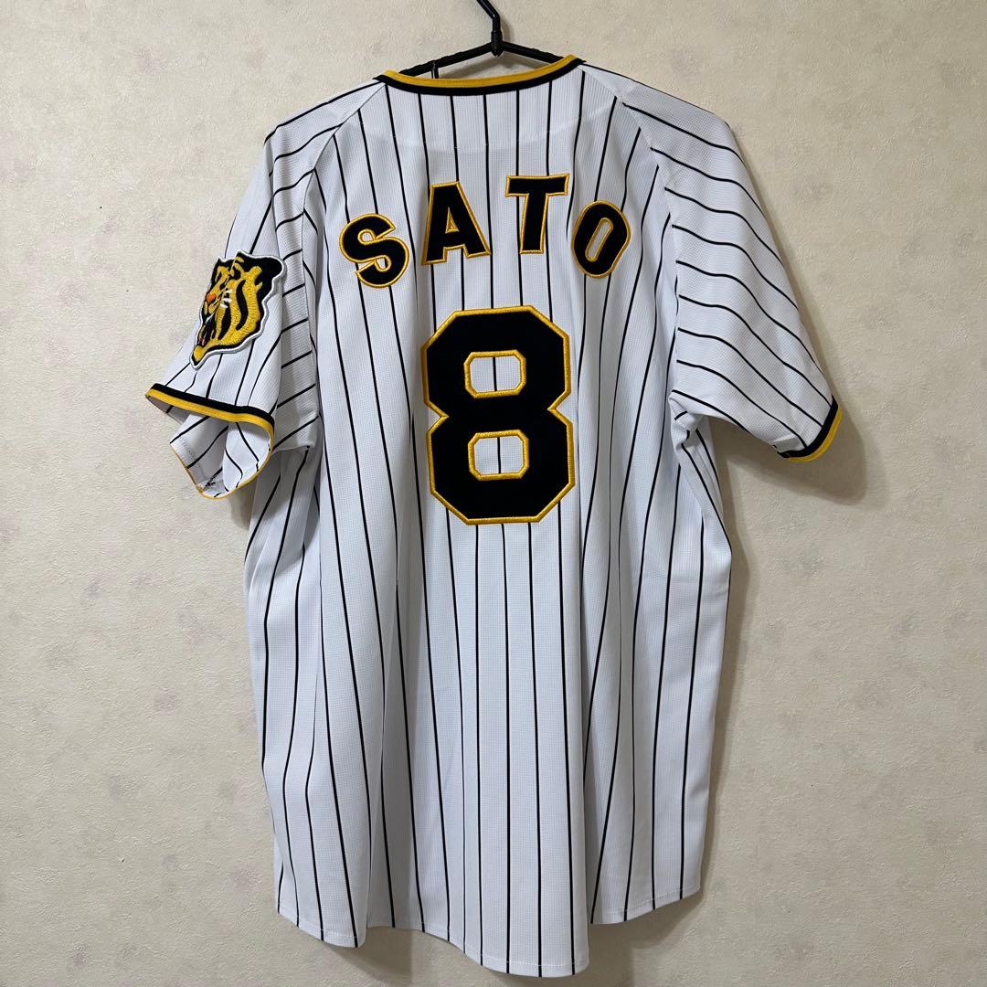 阪神タイガース 佐藤輝明 選手 ユニフォーム