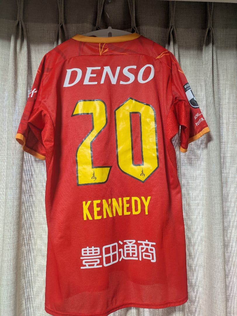 名古屋グランパス2025　オーセンティックユニフォーム20　三國ケネディエブス