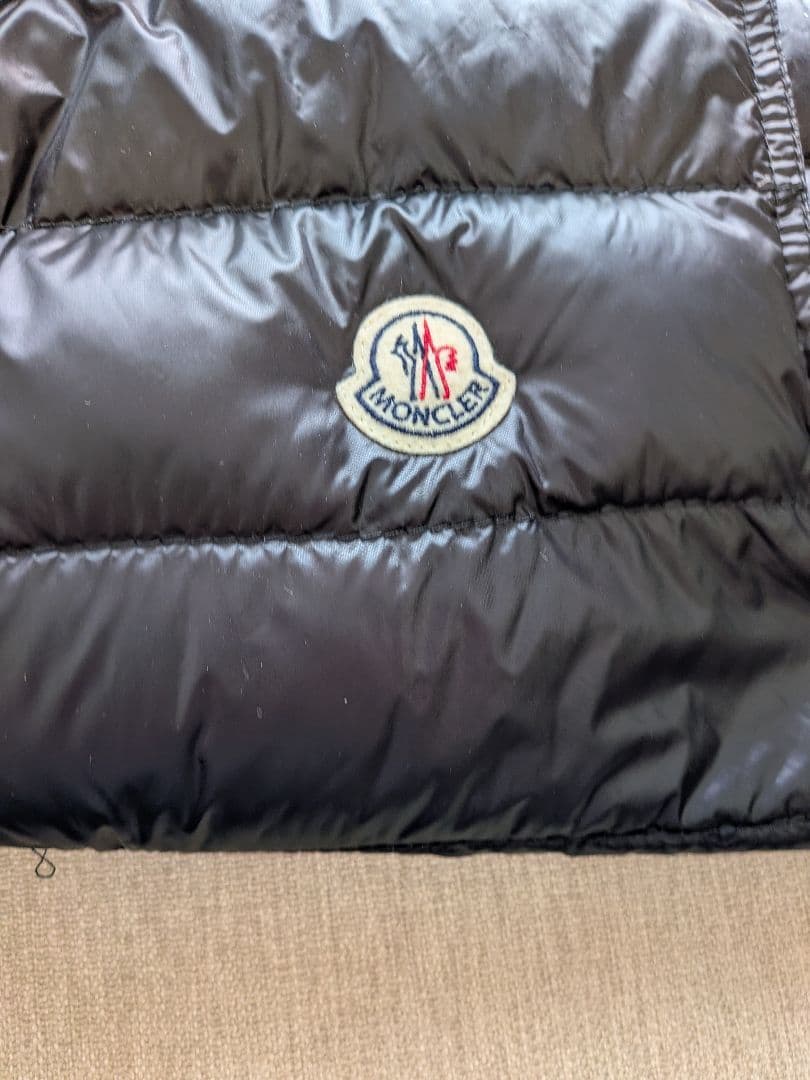 ぷよ様限定【国内正規】MONCLER　GUI　ダウンベスト　黒　3