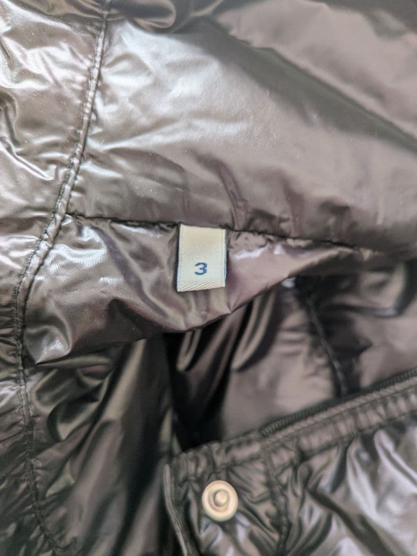ぷよ様限定【国内正規】MONCLER　GUI　ダウンベスト　黒　3