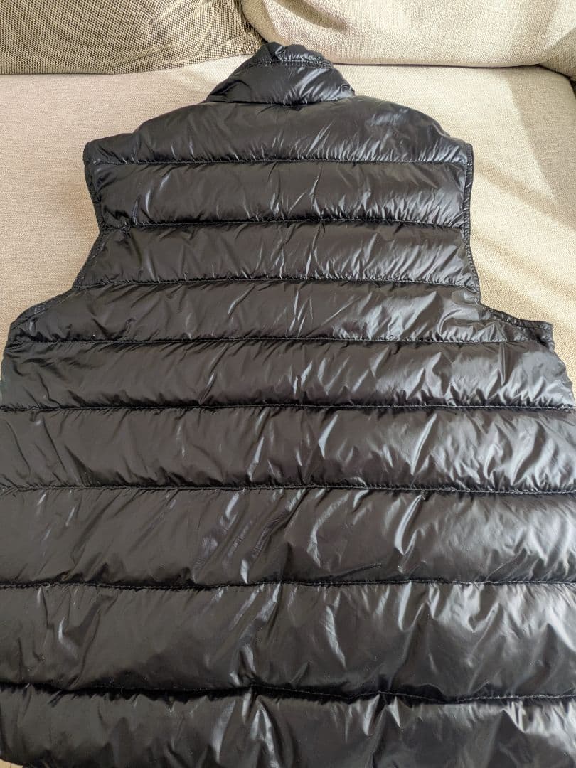 ぷよ様限定【国内正規】MONCLER　GUI　ダウンベスト　黒　3