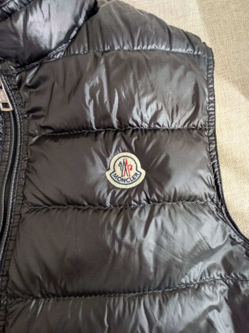 ぷよ様限定【国内正規】MONCLER　GUI　ダウンベスト　黒　3