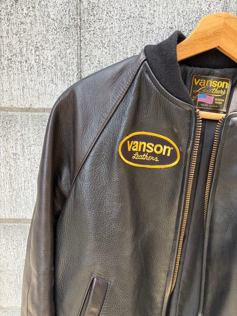 vanson レザージャケットTJV