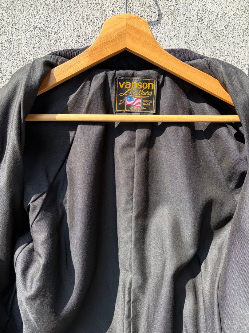 vanson レザージャケットTJV