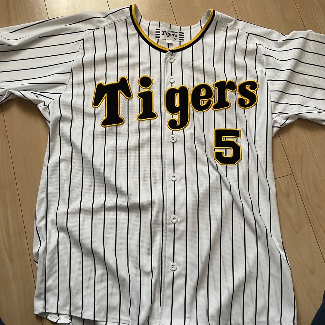 阪神タイガース　近本光司5 ユニフォーム Lサイズ