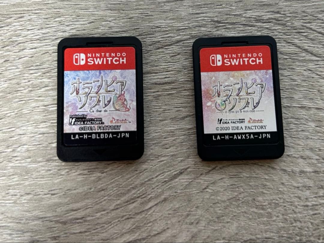 オランピアソワレ Catharsis FD 2本セット