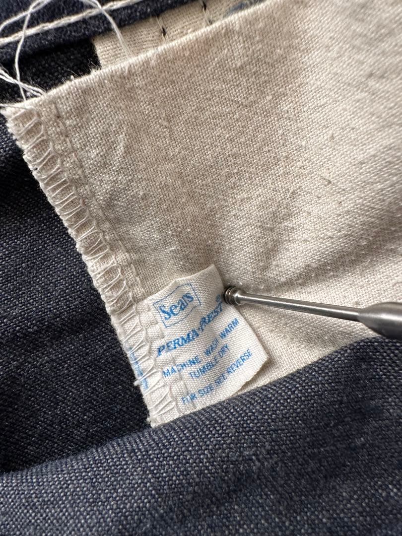 70s Sears ペインターパンツ USA製 34×28 ヴィンテージ