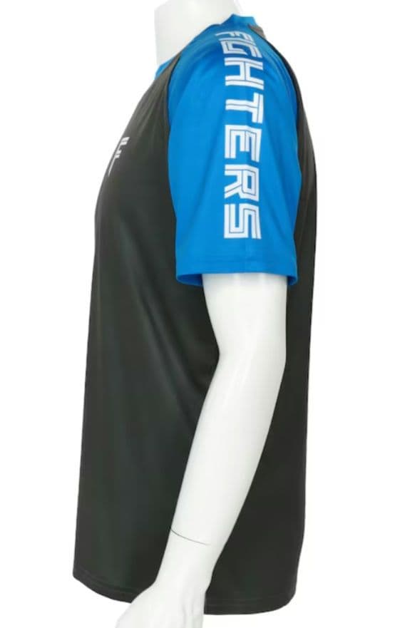 ファイターズ　ON-FIELD　Fロゴ　Tシャツ　XL ブルー　新品❗未開封