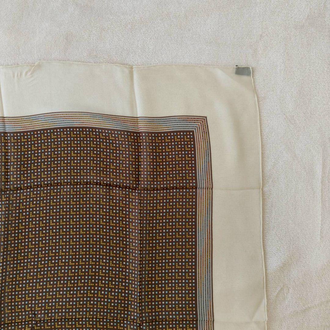 Yves Saint Laurent スカーフ 大判 シルク ヴィンテージ