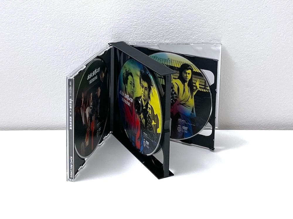 廃盤 必殺仕事人Ⅴ 風雲竜虎編 DVD-BOX〈初回限定生産・5枚組〉
