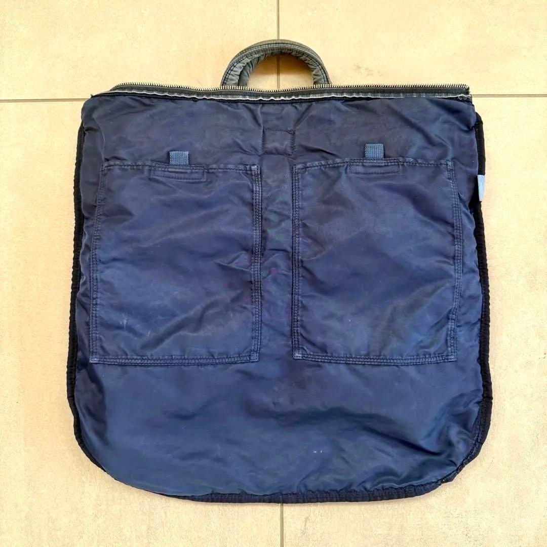 ポータークラシックporter classic スーパーナイロンヘルメットバッグ