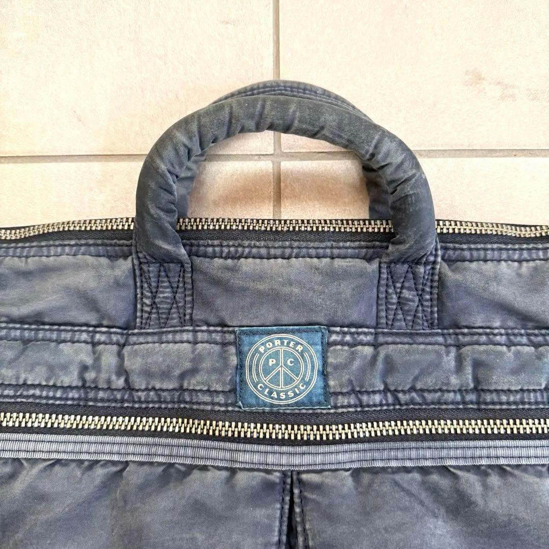 ポータークラシックporter classic スーパーナイロンヘルメットバッグ