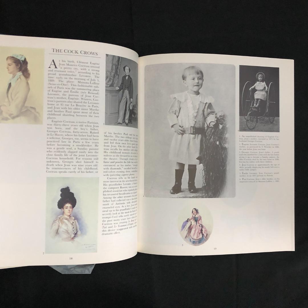 ジャン・コクトー作品集　Jean Cocteau and His World
